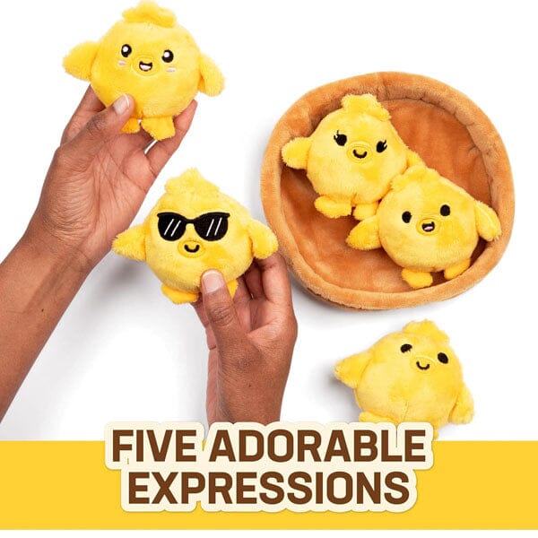 Emotional Support Chickies Set of 5 Plush Toys by What Do You Meme - Owl & Goose Gifts