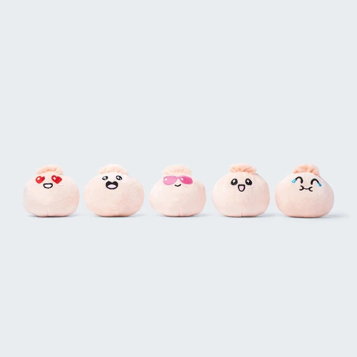 Emotional Support Dumplings Set of 5 Plush Toys by What Do You Meme - Owl & Goose Gifts