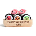 Emotional Support Sushi Set of 5 Plush Toys by What Do You Meme