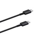 Black 1m Enhanced FlashCharge USB-C cable for Vivo phones by 9eight5, showing the cable with USB-C connector and black braided design.