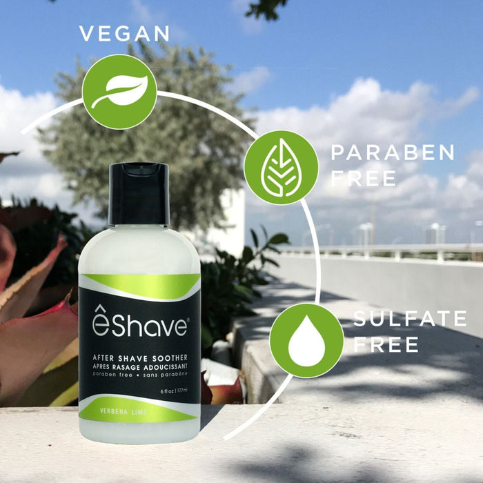 eShave After Shave Soother - Verbena Lime (177ml) Post-Shave eShave
