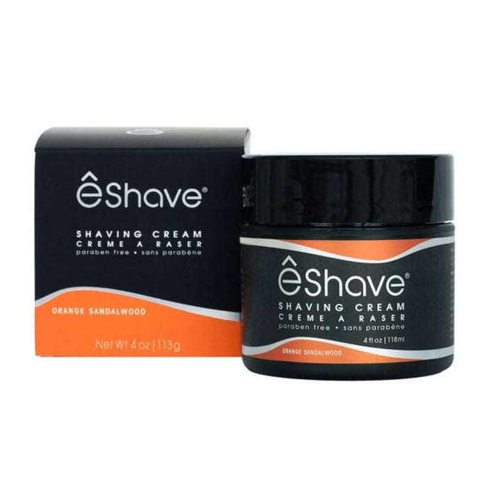 eShave Shave Cream - Orange Sandalwood (113g) Shaving Creams eShave