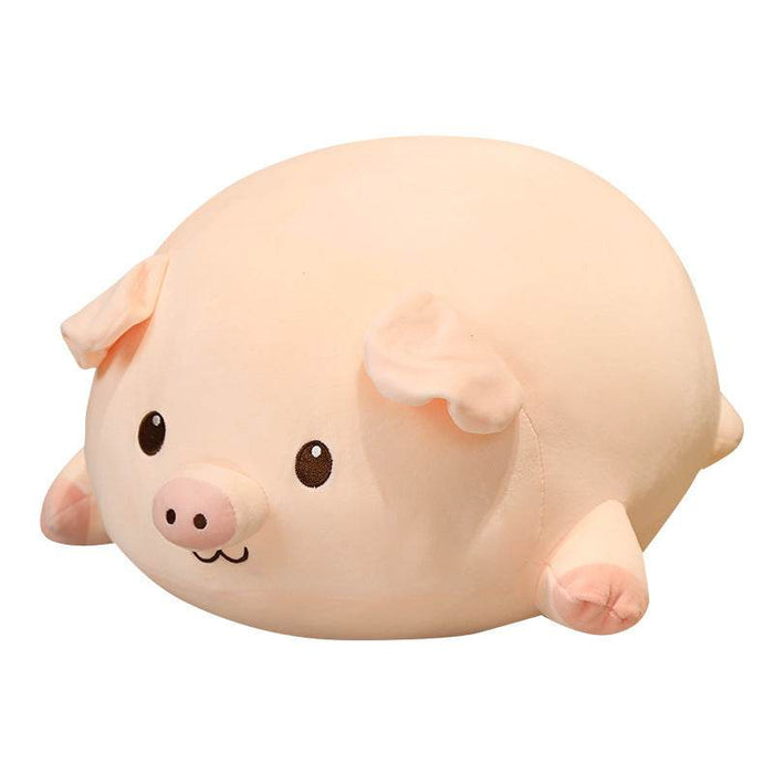Evie: Chonky Chubby Piggy Plushie | Stuffed Animal Pig - Goodlifebean Stuffed Animals