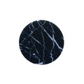 Black marble expanding finger grip for phone and tablet from 9eight5, with adjustable design for secure handling.