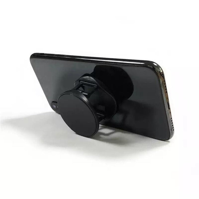 Black marble expanding finger grip for phones and tablets by 9eight5, offers secure hold and stylish accessory for devices.