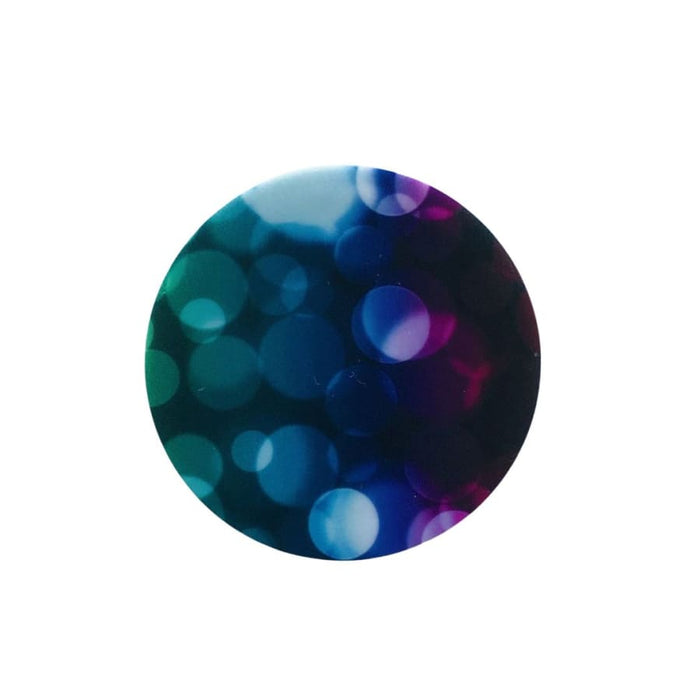 9eight5 expanding finger grip for phones and tablets with blurred light design, providing secure handling and grip.