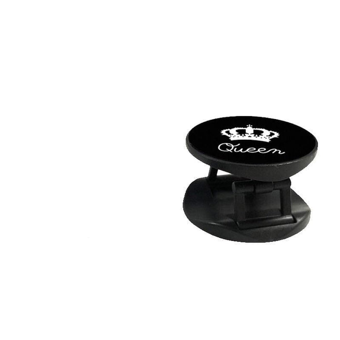 9eight5 expanding finger grip crown for phones and tablets, easy to hold and secure with adjustable expanding design.