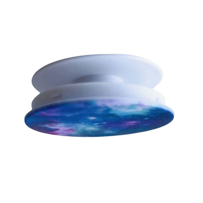9eight5 expanding finger grip for Galaxy phones and tablets, ergonomic expandable finger holder and stand accessory.