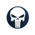 9eight5 expanding finger grip with skull design, compatible with phones and tablets, provides secure handling and stylish protection.
