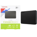 Habicare external hard drive with USB 3.0, 500GB to 2TB capacity, TWS design, compact and portable storage device