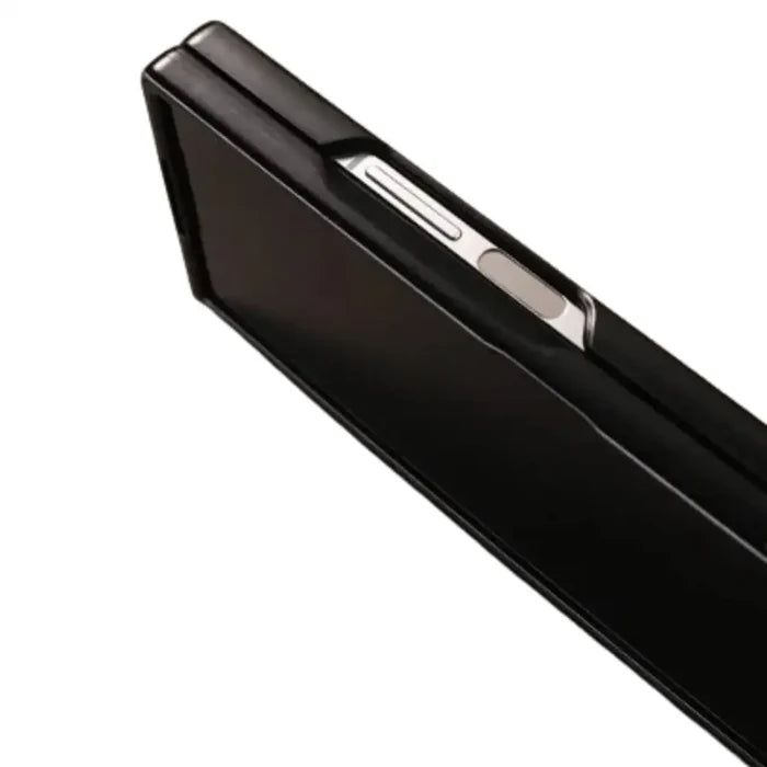 Habicare 9eight5 fabric MagSafe case for Samsung Galaxy Z Fold series, stylish protective cover with magnetic attachment.