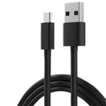 Habicare TWS fast charge cable connected to Motorola Moto G and Fusion Plus smartphones for quick charging.