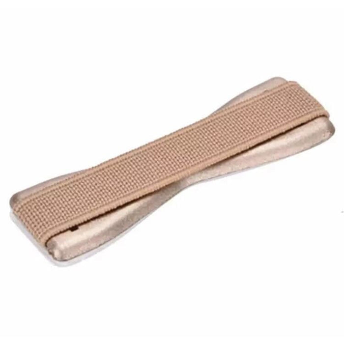 Gold finger grip for phone and tablet from 9eight5, featuring a comfortable grip and stylish design in a vibrant color.