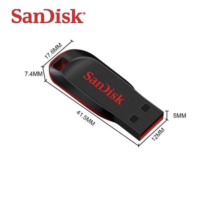 9eight5 16GB flash drive, compact electronic accessory with USB connector, ideal for data storage and transfer.