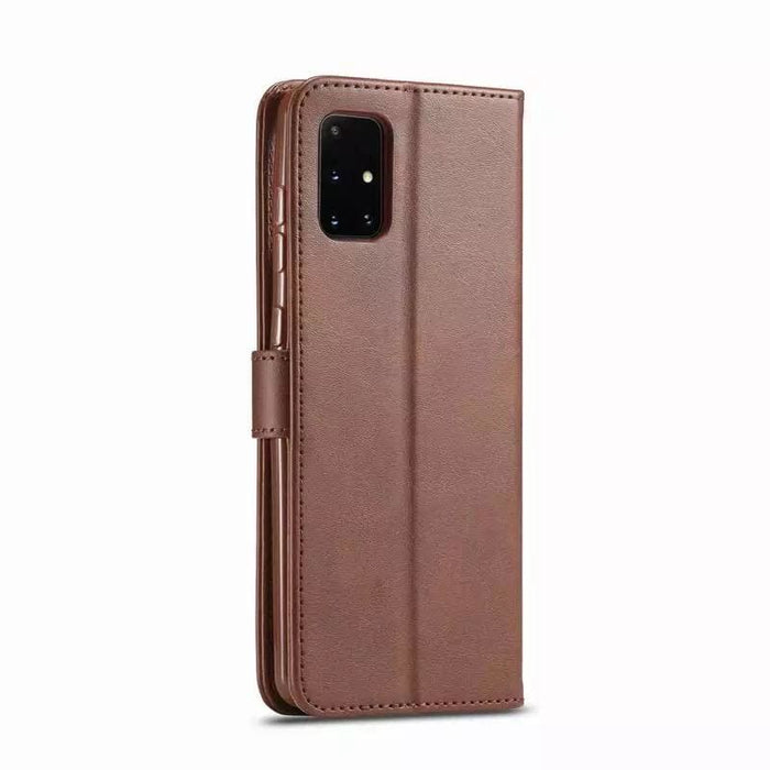 Black flip case for iPhone 11 Pro by 9eight5, featuring a foldable front cover and protective phone case design.