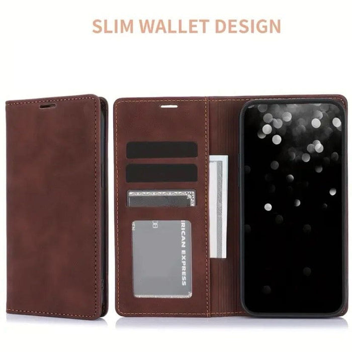 9eight5 flip case for iPhone 16 Plus (6.7-inch), available in three colors, offering stylish protection for your smartphone.