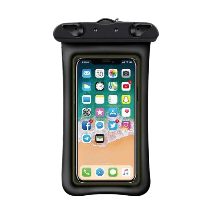 9eight5 floating waterproof phone case protecting device in water, durable waterproof bag for outdoor water activities