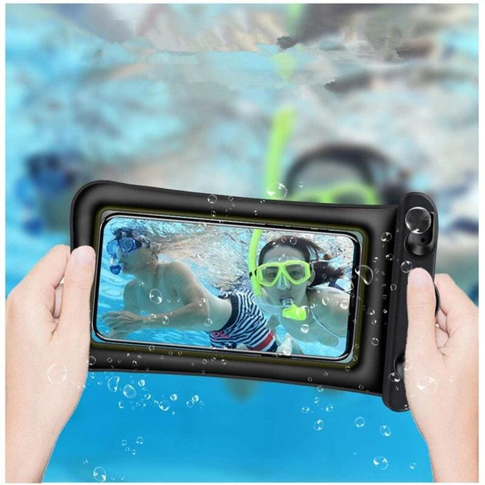 9eight5 floating waterproof phone case, durable and waterproof bag for protecting your phone on water adventures