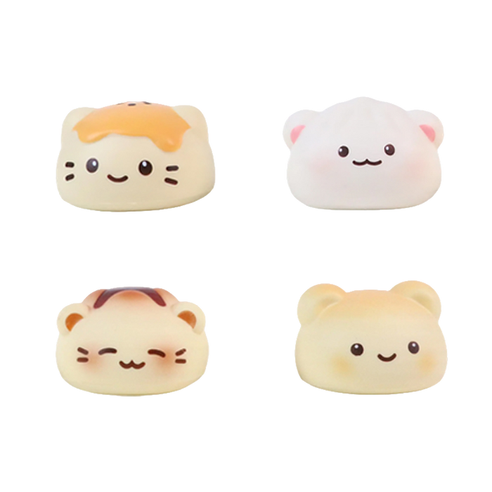 Fluffmellies 3 Inch Chinese Pastry - Scented Slow Rise Squishy Toy