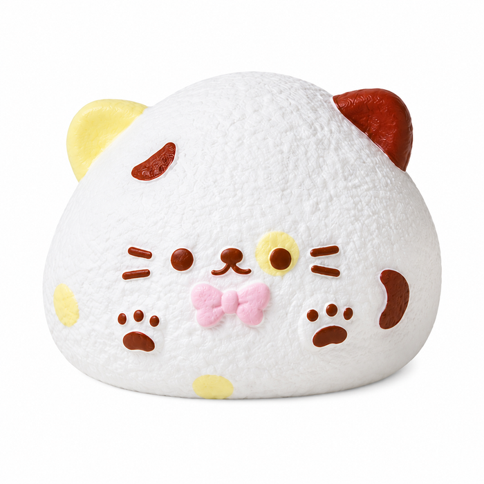 Fluffmellies 3 Inch Pet Rice Balls - Scented Slow Rise Squishy Toy