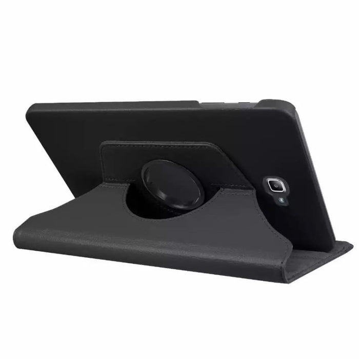 Black full-body case for Samsung Galaxy Tab A 10.1” (2016) T580/T585 by 9eight5, providing full protection for tablet.