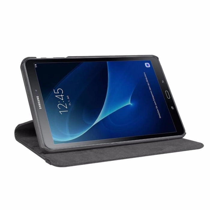 Black full-body case for Samsung Galaxy Tab A 10.1” (2016) T580/T585 by 9eight5, showing the tablet with protective cover.