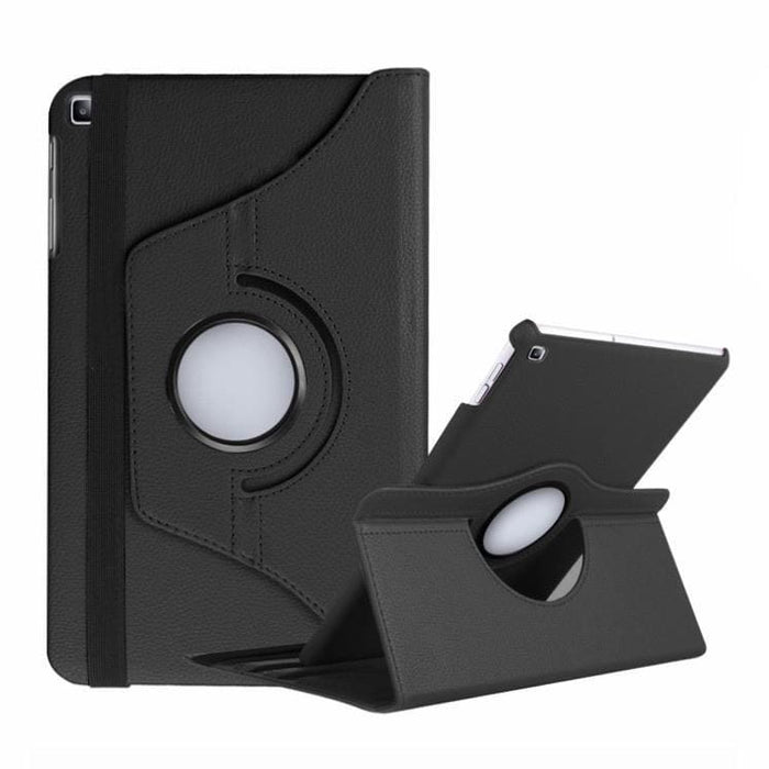 Black full-body case for Samsung Galaxy Tab A 10.1” (2019) T510/T515 by 9eight5, showing the protective cover on the tablet.