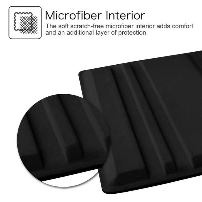 Black full-body case for Samsung Galaxy Tab A 10.5” (2018) T590/T595 by 9eight5, showing the protective tablet cover.
