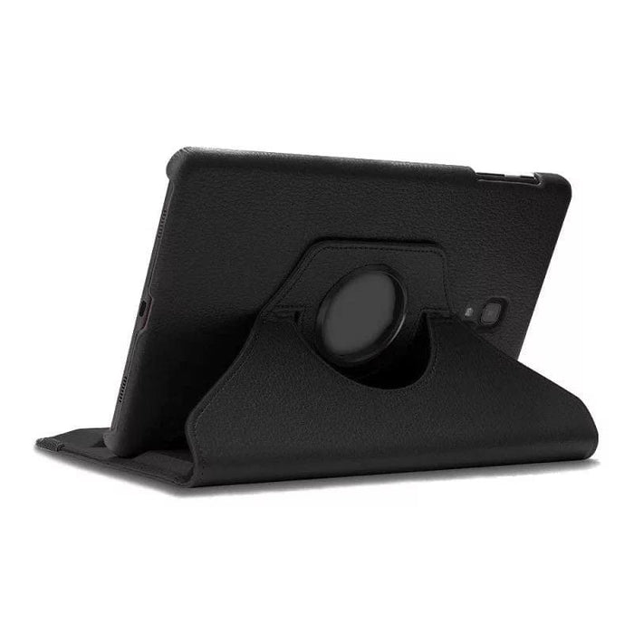 Black full-body case for Samsung Galaxy Tab A 10.5” (2018) T590/T595 by 9eight5, showing protective cover with a sleek design.