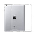 Clear full-body cover for iPad 2, 3, and 4 9.7-inch tablets by 9eight5, shown on a tablet with protective design