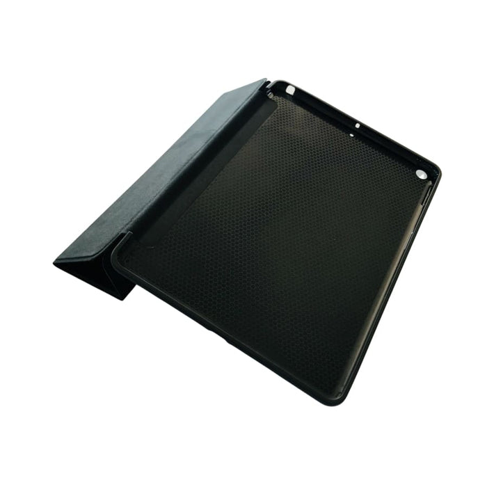 Black full body cover for iPad 7th, 8th, 9th generation 10.2-inch by 9eight5, designed for full device protection.