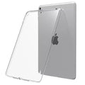 Clear full-body protective cover for iPad 7th to 9th generation 10.2-inch tablet by 9eight5, shown on a tablet screen.