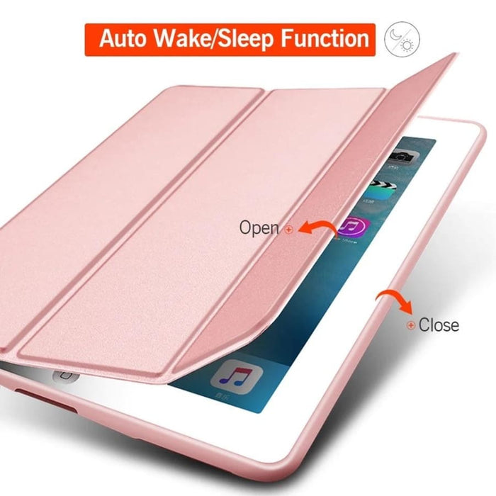Rose gold full body cover for iPad 7th, 8th, 9th generation 10.2-inch from 9eight5, designed for tablet protection.