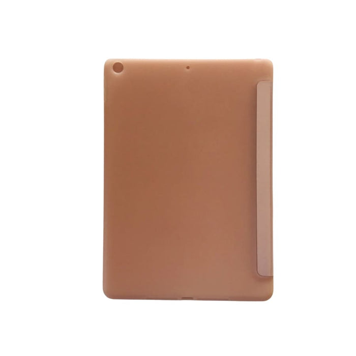 Rose gold full body cover for iPad 7th, 8th, 9th generation 10.2-inch from 9eight5, showing front and back protection.