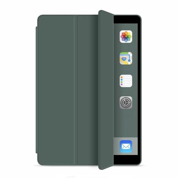 Full body protective cover for iPad Air 4th & 5th gen 10.9-inch by 9eight5, showing the sleek black case on the tablet.