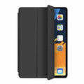 Black full body cover for iPad Air 4th and 5th gen 10.9-inch by 9eight5, showing the protective case on the tablet.