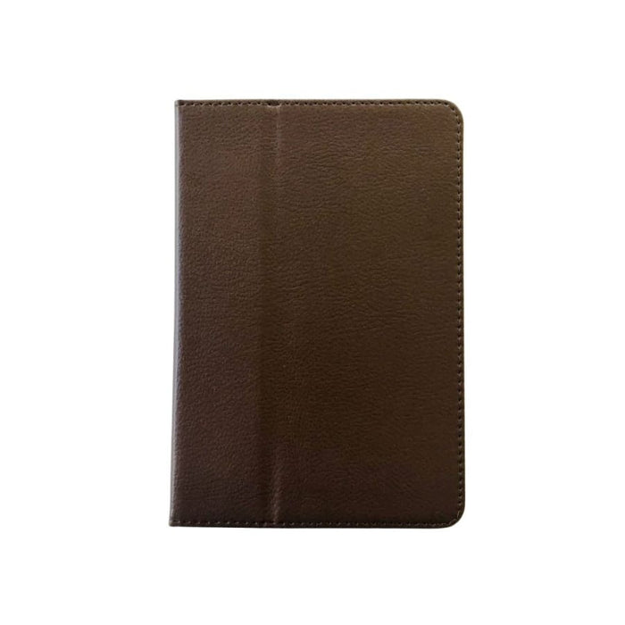 Brown full-body cover for iPad mini 1, 2, and 3 by 9eight5, showcasing a protective accessory for tablets.