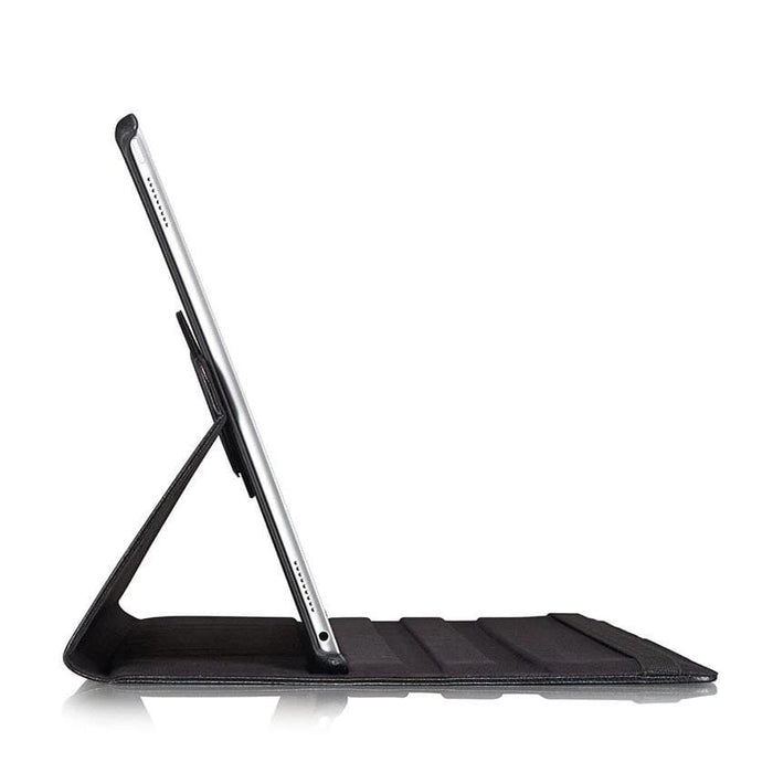 Black full-body protective cover for iPad Pro 12.9-inch 1st and 2nd gen by 9eight5, designed for tablet protection.