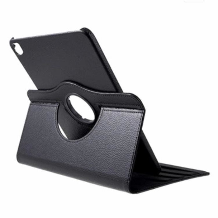 Black full body cover for iPad Pro 12.9-inch 4th generation by 9eight5, showing the sleek protective case on the tablet.