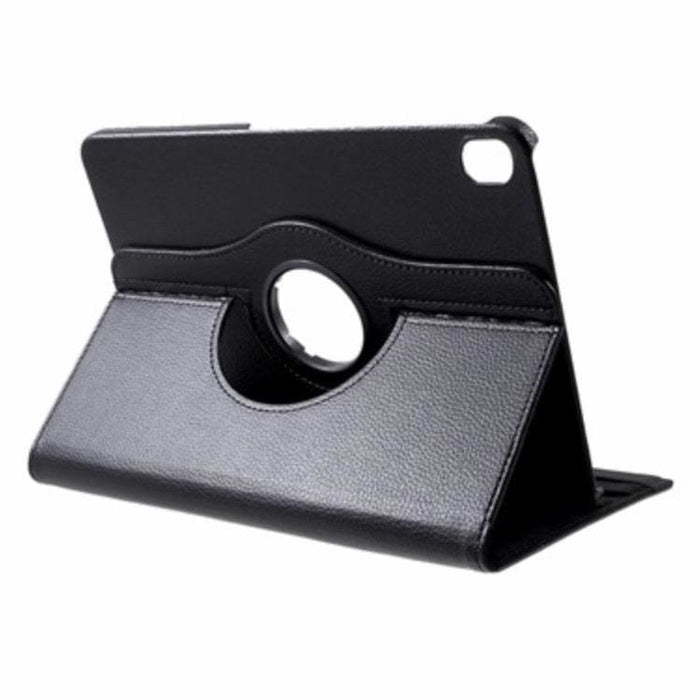 Black full body cover for iPad Pro 12.9-inch 4th generation by 9eight5, showing the protective case on the tablet.
