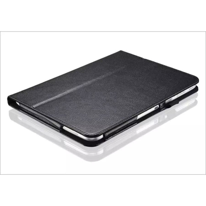 Black full-body cover for Samsung Galaxy Tab 3 10.1-inch GT-P5200 P5210 P5220, designed by 9eight5, protects the tablet.