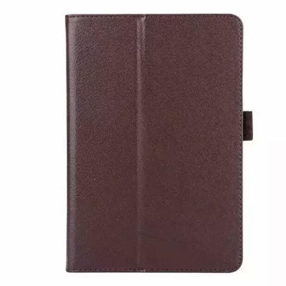 Brown full-body cover for Samsung Galaxy Tab 3 8.0 inch T310/T315, 9eight5 brand, protective tablet accessory with precise cutouts.