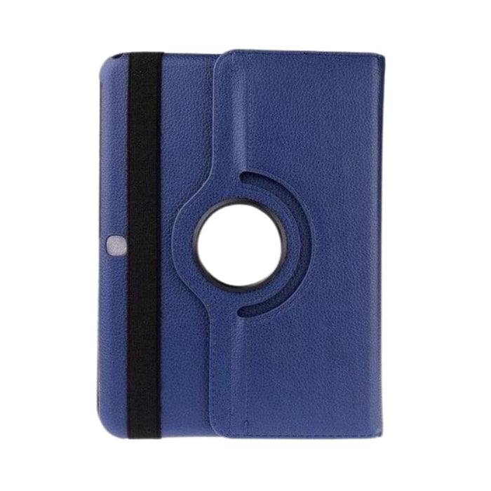 Full-body navy cover for Samsung Galaxy Tab 4 10.1-inch T530/T531/T535 by 9eight5, showing the protective tablet case.
