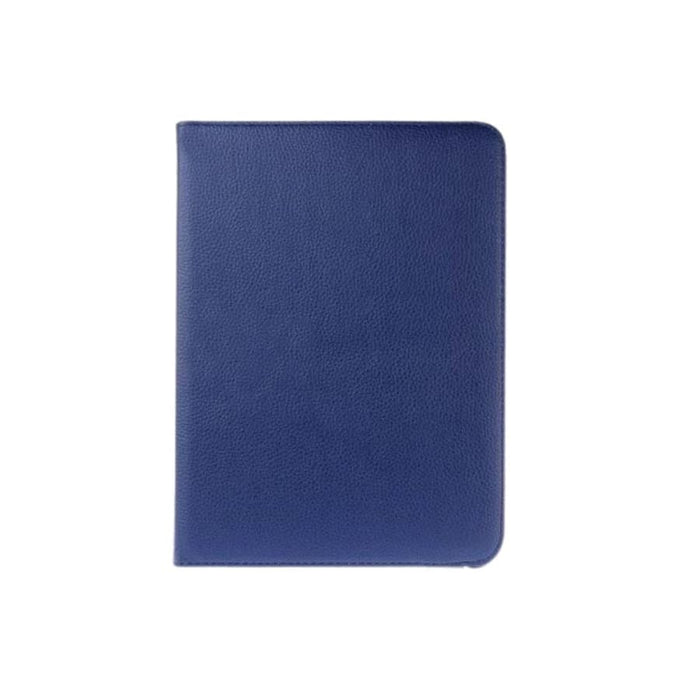 Navy full-body protective cover for Samsung Galaxy Tab 4 10.1-inch T530/T531/T535 by 9eight5, showing front and back views.
