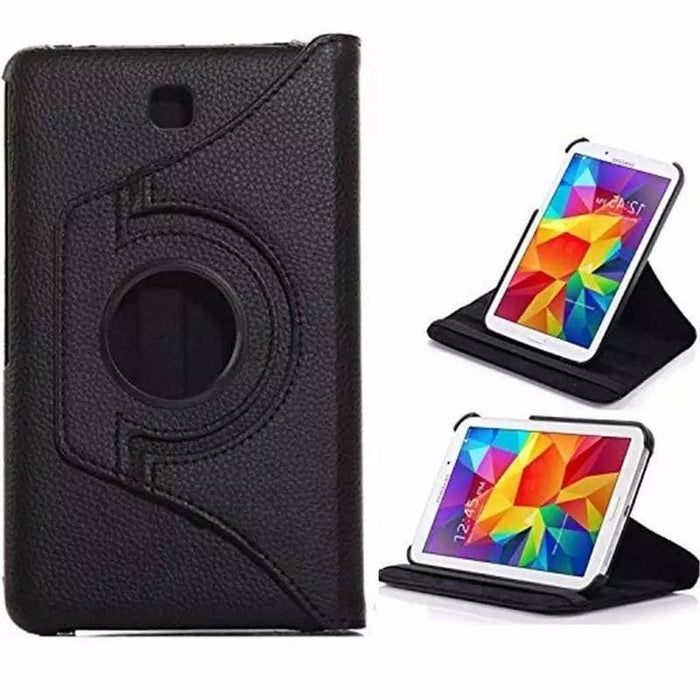 Black full-body cover for Samsung Galaxy Tab 4 7.0-inch T230/T231/T235 by 9eight5, protective tablet accessories.