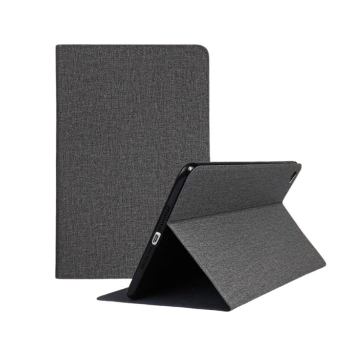 Grey full-body cover for Samsung Galaxy Tab 4 7.0 inch T230/T231/T235 by 9eight5, providing protection and a sleek look.