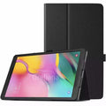 Black full-body cover for Samsung Galaxy Tab A 10.1” (2019) T510/T515 by 9eight5, showing tablet with protective case.