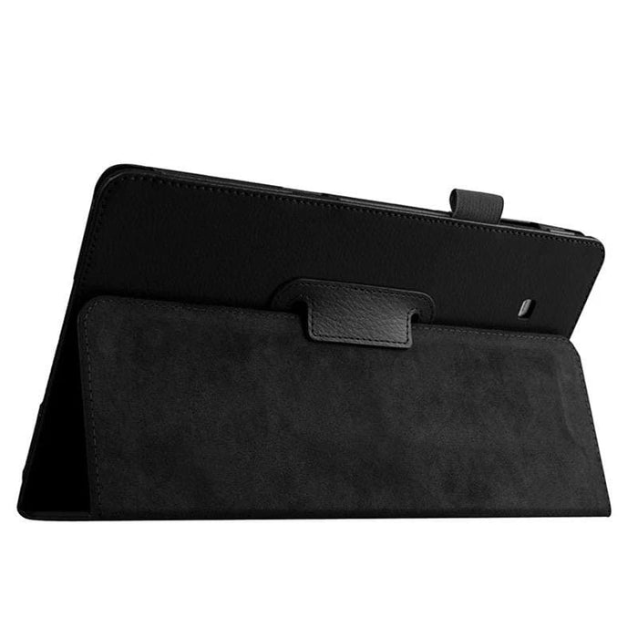 Black full-body cover for Samsung Galaxy Tab A 7.0” T280/T285 tablet by 9eight5, showing the protective case fitted on the device.