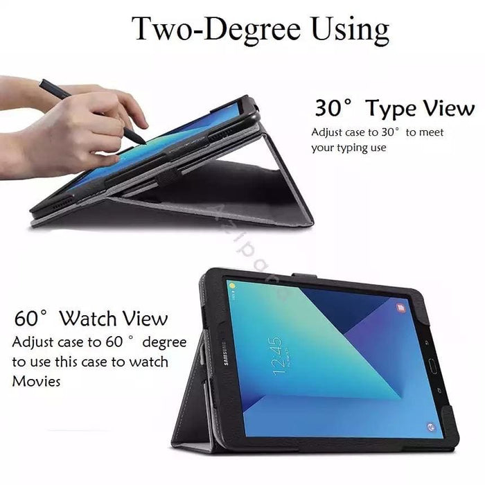 Black full-body cover for Samsung Galaxy Tab A 7.0 inch T280/T285 by 9eight5, providing protection and a sleek look.