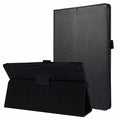 Black full-body protective cover for Samsung Galaxy Tab A7 10.4 inch (2020) T500/T505 by 9eight5, showing the tablet with the case on.